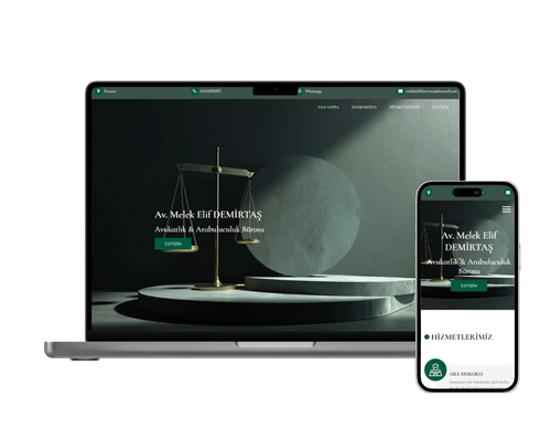Ylc Soft Avukat Web Sitesi Projesi